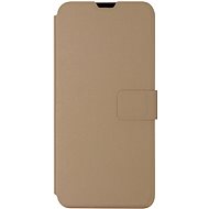iWill Book PU Leather Case for Xiaomi Redmi Note 8T, Gold - Phone Case
