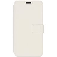 iWill Book PU Leather Case for Apple iPhone 11, White - Phone Case
