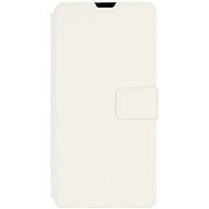 iWill Book PU Leather Case for Honor 20 Pro, White - Phone Case