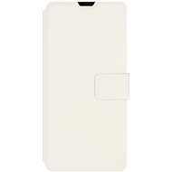 iWill Book PU Leather Honor 8A / Huawei Y6s fehér tok - Mobiltelefon tok