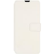 iWill Book PU Leather Case for Huawei P30 Lite, White - Phone Case
