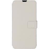 iWill Book PU Leather Case for Huawei P40 Lite, White - Phone Case