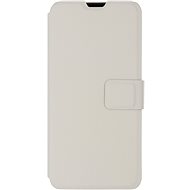 iWill Book PU Leather Case for HUAWEI Y5 (2019)/Honor 8S, White - Phone Case