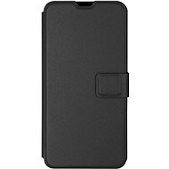 iWill Book PU Leather Case for Huawei P40 Lite, Black - Phone Case