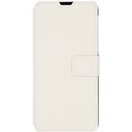 iWill Book PU Leather Case for Samsung Galaxy A20e, White - Phone Case
