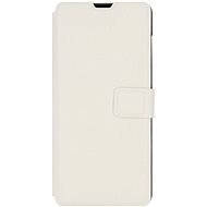 iWill Book PU Leather Case for Samsung Galaxy A31, White - Phone Case