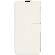 iWill Book PU Leather Case for Samsung Galaxy A41, White - Phone Case
