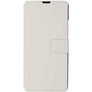 iWill Book PU Leather Case for Samsung Galaxy A51, White - Phone Case
