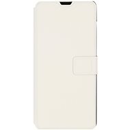 iWill Book PU Leather Case for Samsung Galaxy A71, White - Phone Case