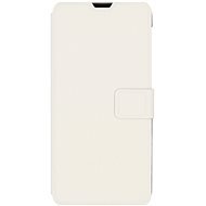 iWill Book PU Leather Case pre Samsung Galaxy M21 White - Puzdro na mobil