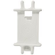 iWill Motorcycle and Bicycle Phone Holder, White - Phone Holder