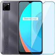 iWill Anti-Blue Light Tempered Glass for Realme C11 - Glass Screen Protector