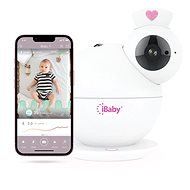iBaby i6 - Babyphone mit künstlicher Intelligenz, Atem-, Schrei- und Schlafsensor - Babyphone