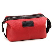 Tome Stone Kožená kosmetická taška TS 064 R - Make-up Bag