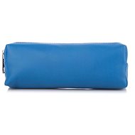 Vif Kožená kosmetická taška Blue - Make-up Bag