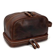 Valmio Kožená kosmetická taška Q2 - Make-up Bag