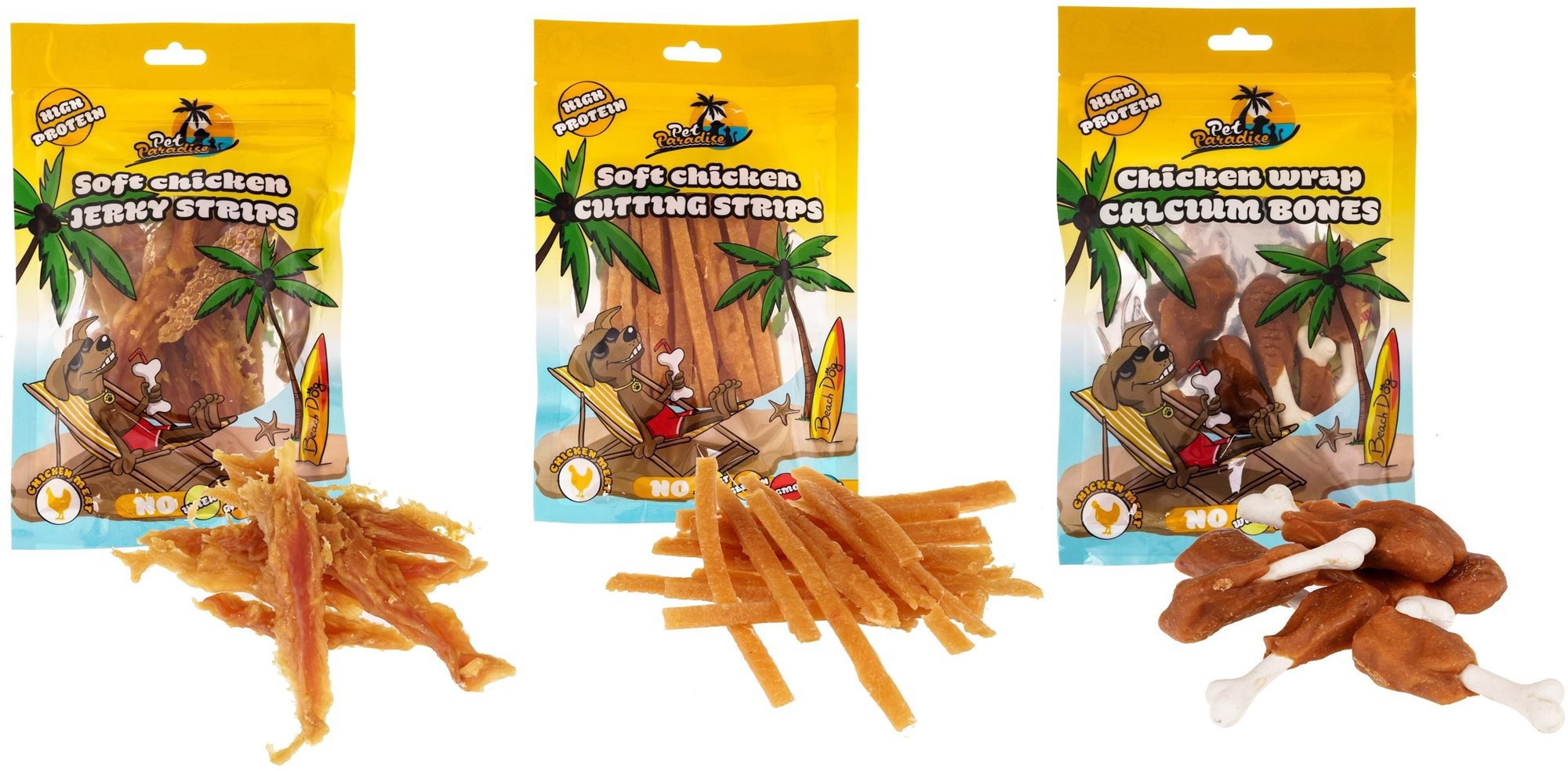 Pet Paradise treats mix 450 g - Dog Treats
