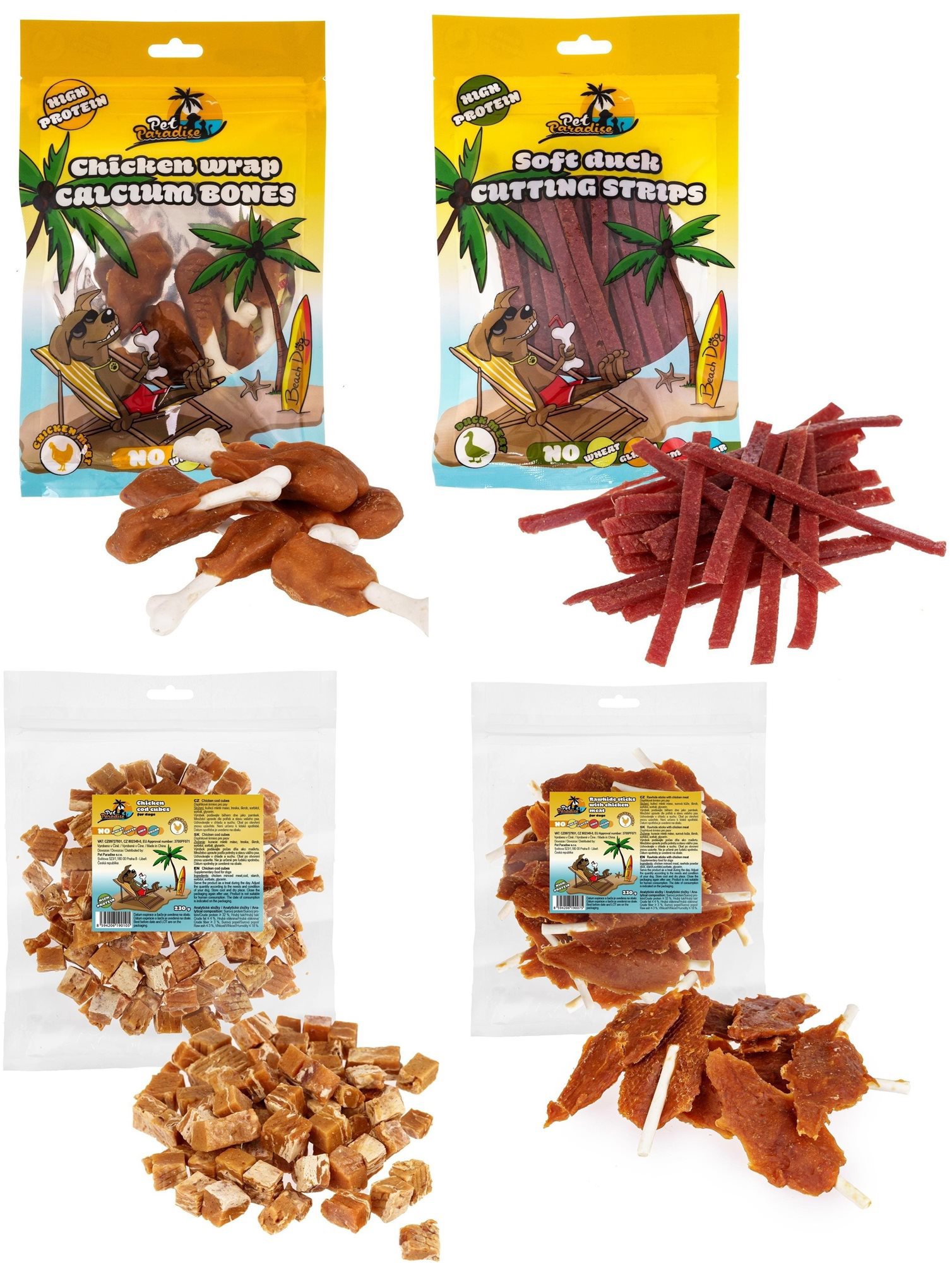 Pet Paradise treats mix 760 g - Dog Treats