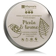 laSaponaria Hand cream with mint and lemon BIO, 60 ml - Hand Cream