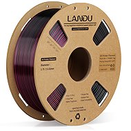Landu PLA Silk Dual colour Black-red 1kg - Filament