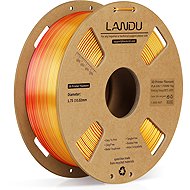 Landu PLA Silk Dual colour Red-gold 1kg - Filament