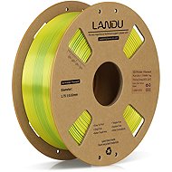 Landu PLA Silk Dual colour Yellow-green 1kg - Filament