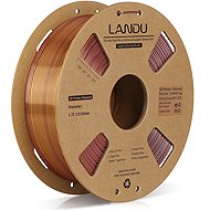 Landu PLA Silk Tri colour Gold-silver-copper 1kg - Filament