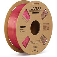 Landu PLA Silk Tri colour Gold-green-rose red 1kg - Filament