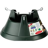 ELHO faállvány - műanyag, NORDMAN GREEN zöld, térfogat 2,5 l - Karácsonyfa talp