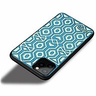 MoFi Anti-Slip Back Case Irregular for iPhone 11 Green - Phone Cover