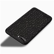 MoFi Anti-Slip Back Case Irregular iPhone 7/8/SE 2020 Schwarz - Handyhülle