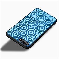 MoFi Anti-Slip Back Case Irregular for iPhone 7/8/SE 2020, Blue - Phone Cover