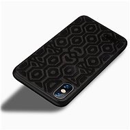MoFi Anti-slip Back Case Irregular iPhone Xr Čierny - Kryt na mobil