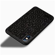 MoFi Anti-Slip Back Case Irregular for iPhone Xr Black - Phone Cover