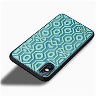 MoFi Anti-slip Back Case Irregular for iPhone Xr Green - Phone Cover