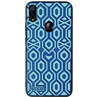 MoFi Anti-slip Back Case Irregular for Samsung Galaxy A40 Blue - Phone Cover