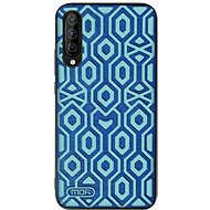 MoFi Anti-Slip Back Case for Samsung Galaxy A50 Blue - Phone Cover