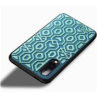 MoFi Anti-Slip Back Case Irregular for Xiaomi Mi A3 Green - Phone Cover