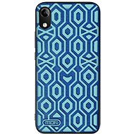 MoFi Anti-slip Back Case Irregular for Xiaomi Redmi 7A Blue - Phone Cover