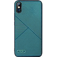 MoFi Anti-slip Back Case Strip for iPhone XS Green - Phone Cover