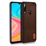 MoFi Fabric Back Cover Honor 20 Lite Braun - Handyhülle