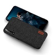 MoFi Fabric Back Cover for Honor 20 Pro Black - Phone Cover