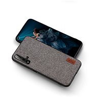 MoFi Fabric Back Cover for Honor 20 For Grey - Phone Cover