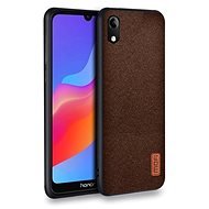 MoFi Fabric Back Cover for Honor 8A Brown - Phone Cover