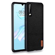 MoFi Fabric Back Cover for HUAWEI P30 Lite Black - Phone Cover