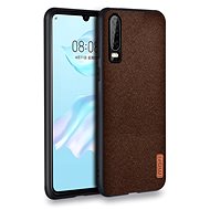 MoFi Fabric Back Cover for HUAWEI P30 Lite Brown - Phone Cover