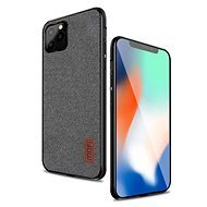 MoFi Fabric Back Cover for iPhone 11 Pro Max Grey - Phone Cover