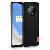 MoFi Fabric Back Cover for OnePlus 7T Black - Phone Cover