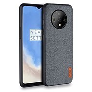 MoFi Fabric Back Cover for OnePlus 7T Grey - Phone Cover