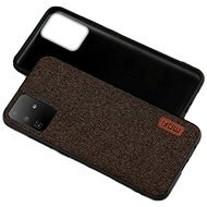 MoFi Fabric Back Cover for Samsung Galaxy A10 Brown - Phone Cover